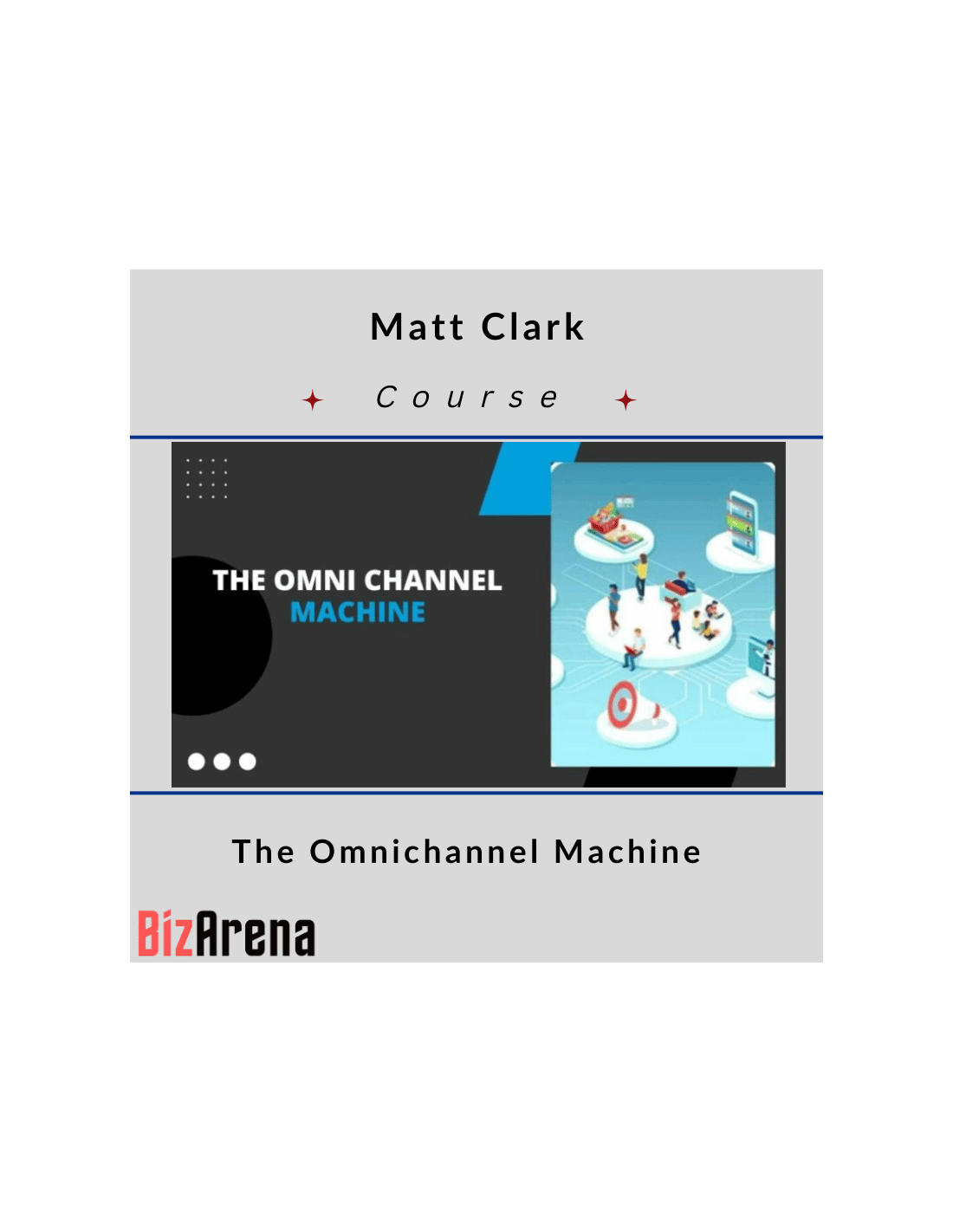 Matt Clark The Omnichannel Machine