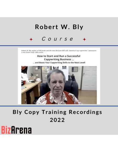 an image of Robert W. Bly – Bly Copy Training Recordings 2022 