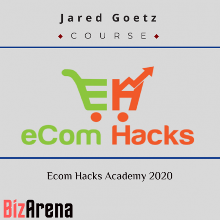 an image of Jared Goetz – Ecom Hacks Academy 2020 