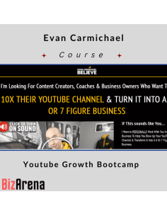 Evan Carmichael – Youtube Growth Bootcamp