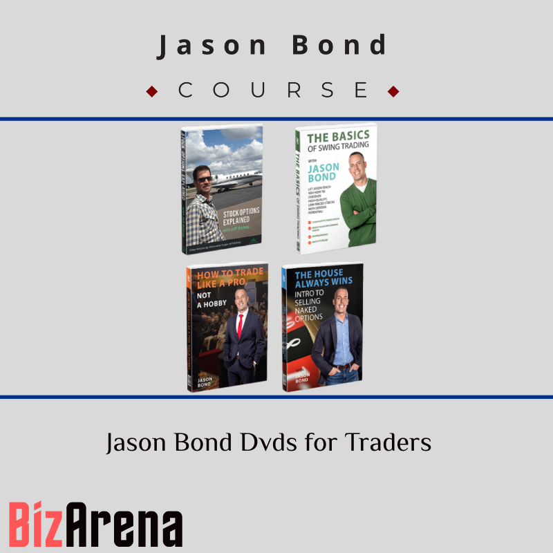 Jason Bond Dvds for Traders (all 4 programs)