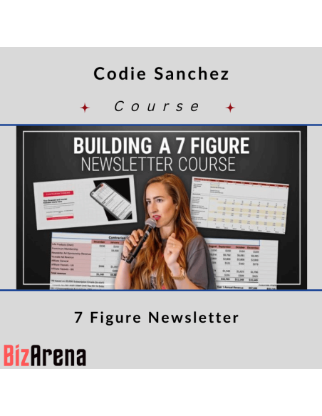 an image of Codie Sanchez – 7 Figure Newsletter 