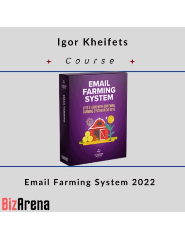 Igor Kheifets - Email Farming System 2022