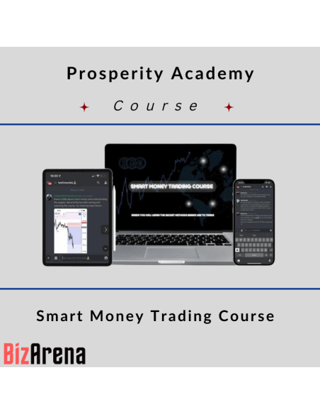 an image of Prosperity Academy - Smart Money Trading Course 