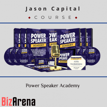an image of Jason Capital – Power Speaker Academy 