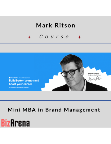 Mark Ritson - Mini MBA in Brand Management
