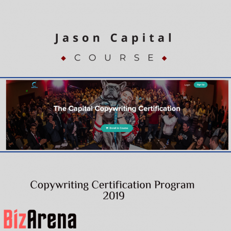 an image of Jason Capital – The Capital Copywriting Certification Program 2019 