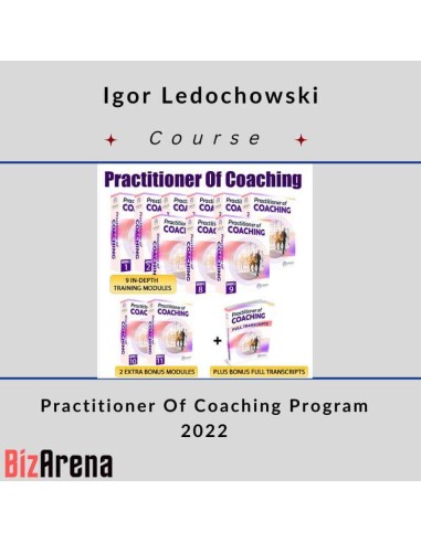 Igor Ledochowski - Practitioner Of Coaching Program 2022