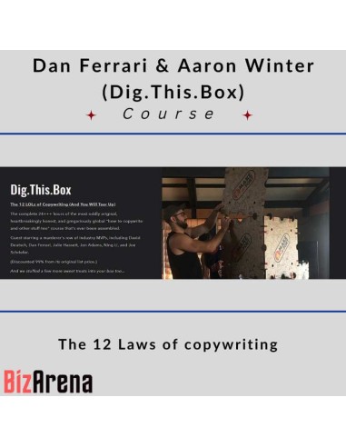 Dan Ferrari & Aaron Winter - The 12 Laws of copywriting  (Dig.This.Box)