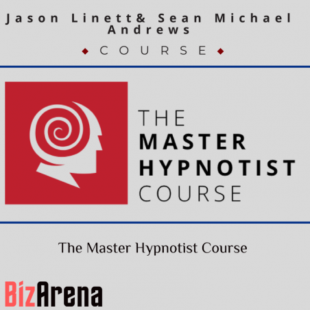 an image of Jason Linett, Sean Michael Andrews – The Master Hypnotist Course 