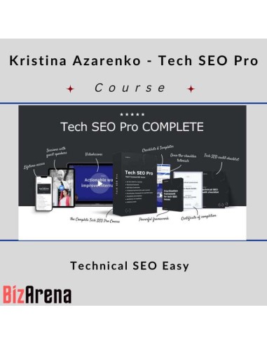 Kristina Azarenko - Tech SEO Pro - Technical SEO Easy