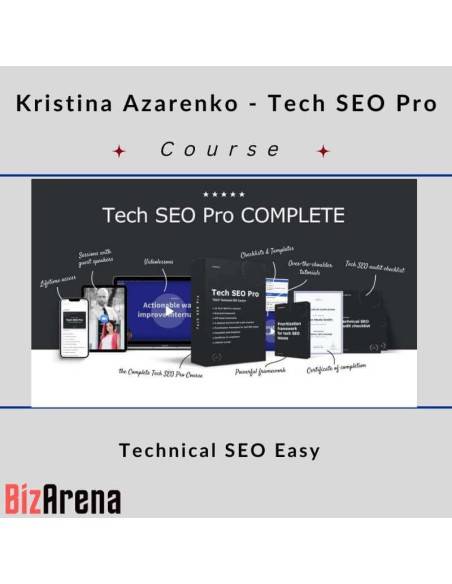 an image of Kristina Azarenko - Tech SEO Pro - Technical SEO Easy 
