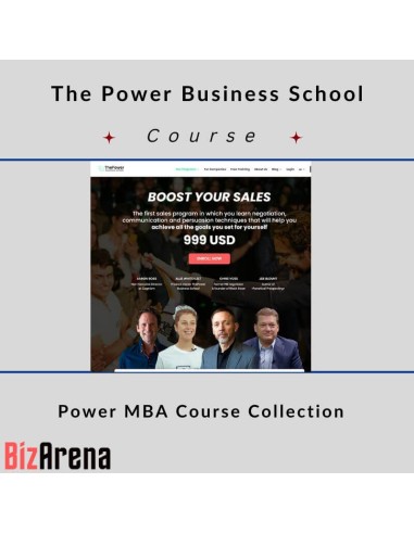 The Power Business School - Power MBA Course Collection