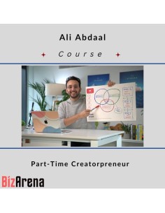 Ali Abdaal - Part-Time Creatorpreneur