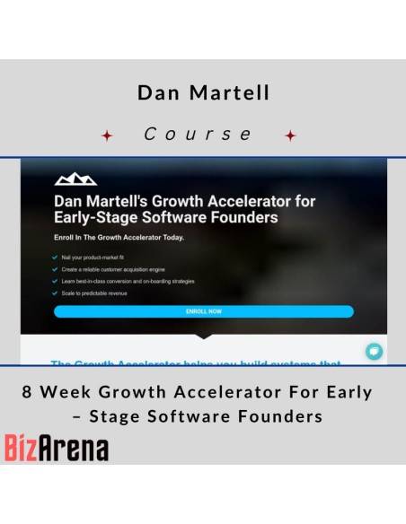 an image of Dan Martell ? 8 Week Growth Accelerator For Early ? Stage Software Founders 