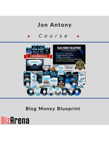 Jon Anthony - Blog Money Blueprint