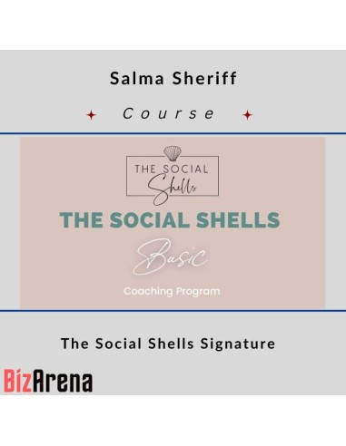 Salma Sheriff - The Social Shells Signature