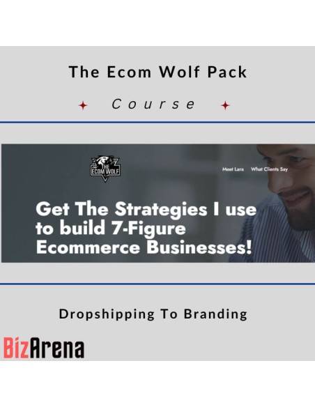 an image of The Ecom Wolf Pack – Dropshipping To Branding Course 