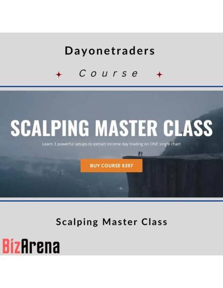 an image of Dayonetraders - Scalping MasterClass 