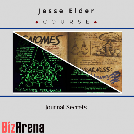 an image of Jesse Elder – Journal Secrets 