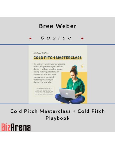 Bree Weber – Cold Pitch Masterclass + Cold Pitch Playbook