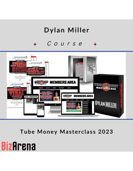 an image of Dylan Miller – Tube Money Masterclass 2023 
