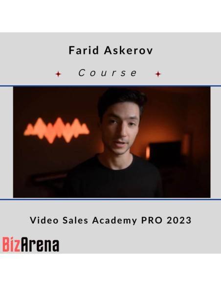 an image of Farid Askerov – Video Sales Academy PRO 