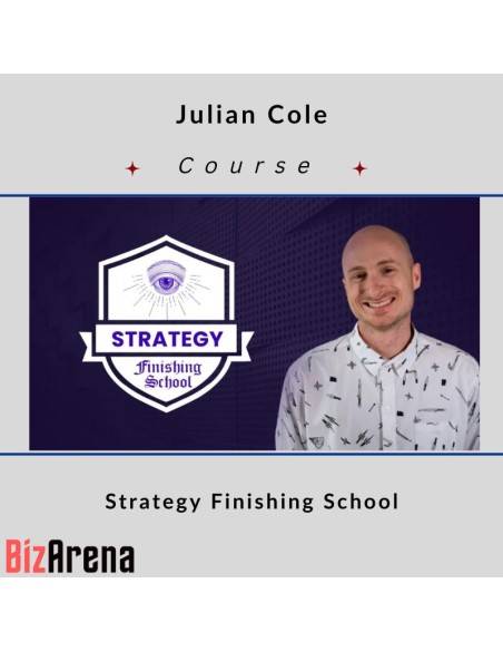 an image of Julian Cole - Strategy Finishing School 