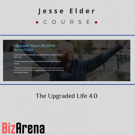 an image of Jesse Elder – The Upgraded Life 4.0 