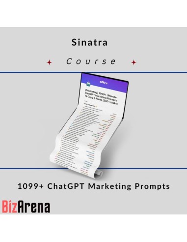 Sinatra - 1099+ ChatGPT Marketing Prompts [Limited]
