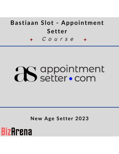Bastiaan Slot - Appointment Setter - New Age Setter 2023