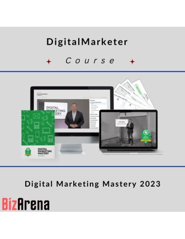 DigitalMarketer - Digital Marketing Mastery 2023
