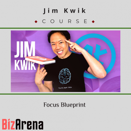an image of Jim Kwik – Focus Blueprint 