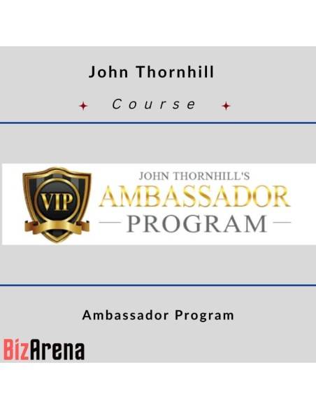 an image of John Thornhill – Ambassador Program 