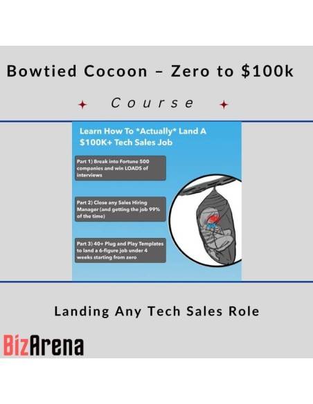 an image of Bowtied Cocoon – Zero to $100k 