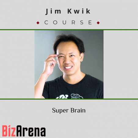 an image of Jim Kwik – Super Brain 