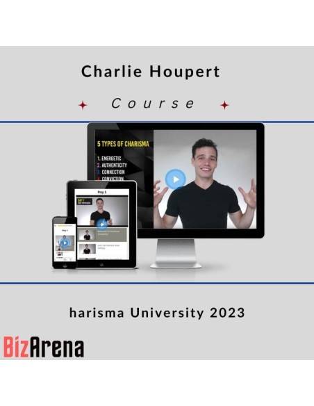 an image of Charlie Houpert – Charisma University 2023 