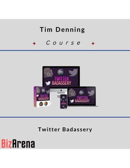 an image of Tim Denning – Twitter Badassery 
