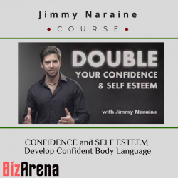 Jimmy Naraine – CONFIDENCE and SELF ESTEEM Develop...