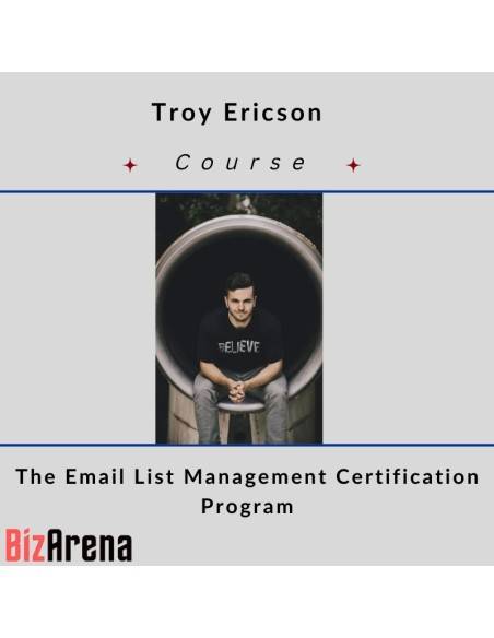an image of Troy Ericson - The Email List Management Certification Program 2023 