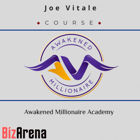 an image of Joe Vitale – Awakened Millionaire Academy 
