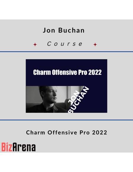 an image of Jon Buchan ? Charm Offensive Pro 2022 