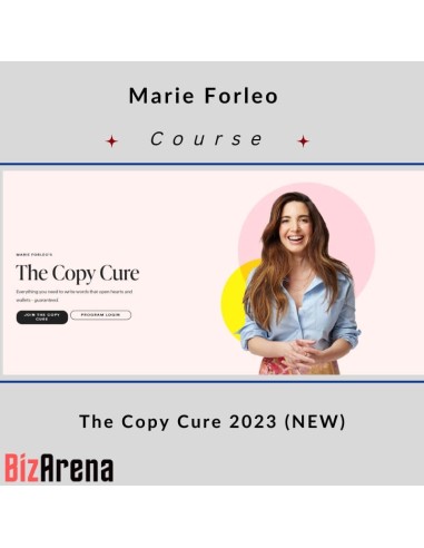 Marie Forleo - The Copy Cure 2023 [Complete]