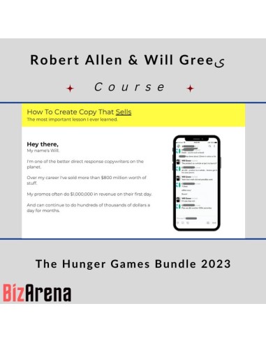 Robert Allen & Will Green - The Hunger Games Bundle 2023
