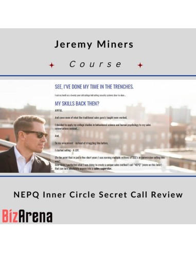 Jeremy Miners - NEPQ Inner Circle Secret Call Review