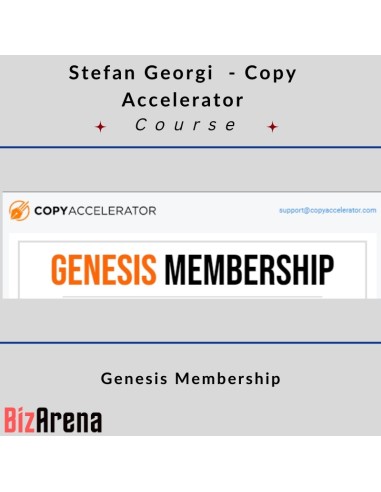 Stefan Georgi - Copy Accelerator - Genesis Membership 2023