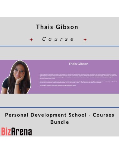 Thais Gibson - Personal Development School - Courses Bundle