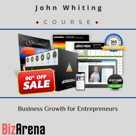 an image of John Whiting – Business Growth for Entrepreneurs 