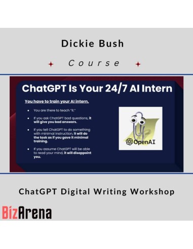 Dickie Bush - ChatGPT Digital Writing Workshop