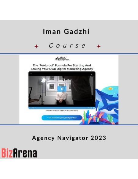 an image of Iman Gadzhi – Agency Navigator 2023 